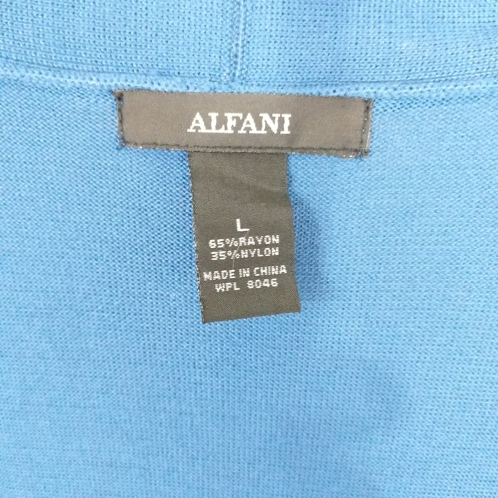 HP Alfani Duster Cardigan - Picture 3 of 3